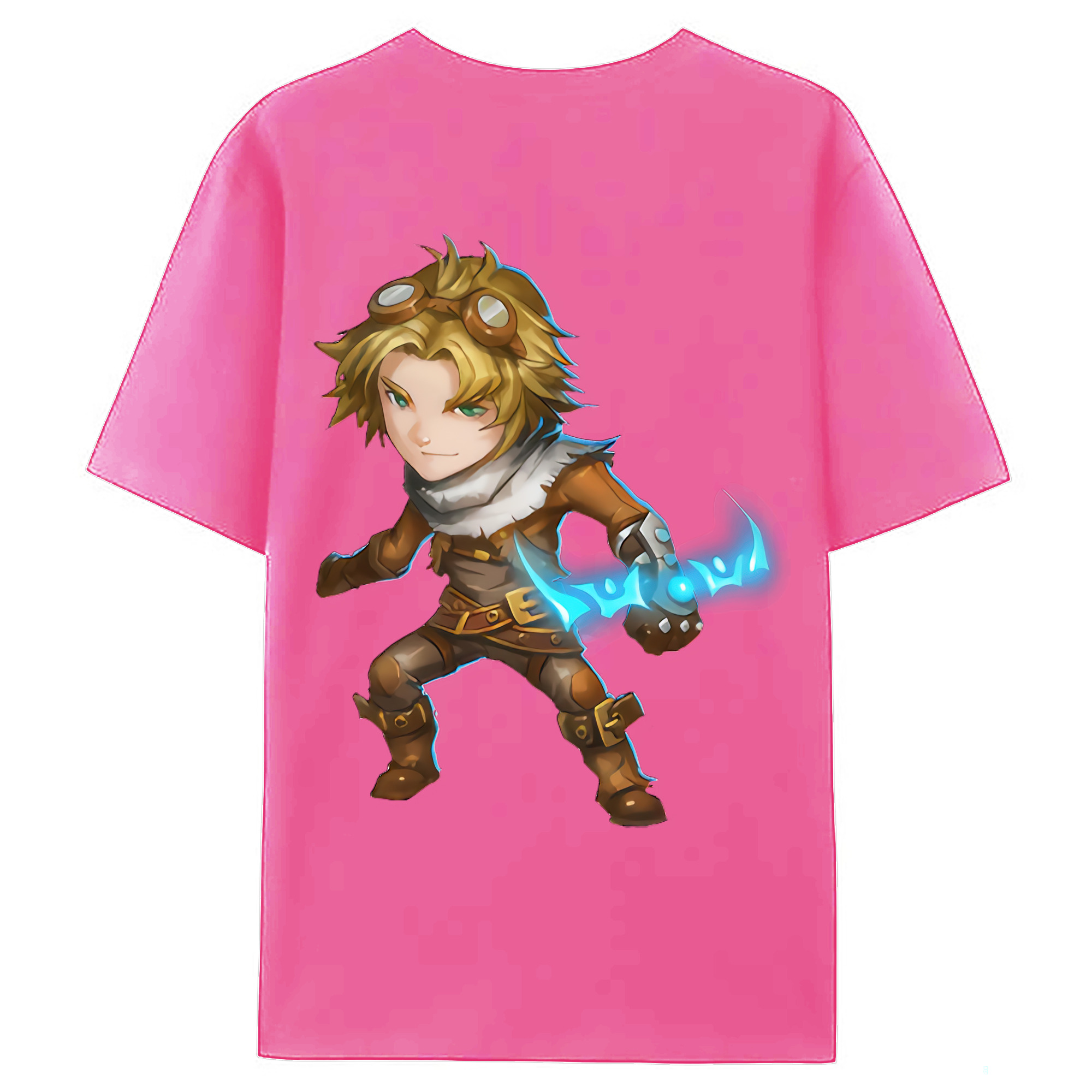 （画像用） リーグ・オブ・レジェンド League of Legends LOL レディース半袖Tシャツ(バックプリント)